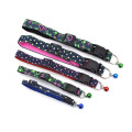 Wholesale Pet Denim Print Multi-color Multi-size Dog Cat Collar Medium And Large Dog Collar